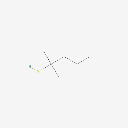 1633-97-2 2-Methyl-2-pentanethiol chemical structure