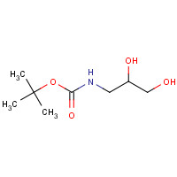 137618-48-5 2-Methyl-2-propanyl (2,3-dihydroxypropyl)carbamate chemical structure