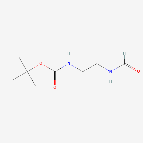 215254-90-3 2-Methyl-2-propanyl (2-formamidoethyl)carbamate chemical structure