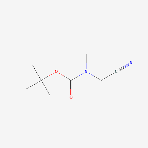 180976-09-4 2-Methyl-2-propanyl (cyanomethyl)methylcarbamate chemical structure