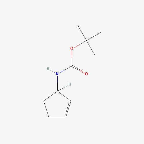 156731-34-9 2-Methyl-2-propanyl 2-cyclopenten-1-ylcarbamate chemical structure