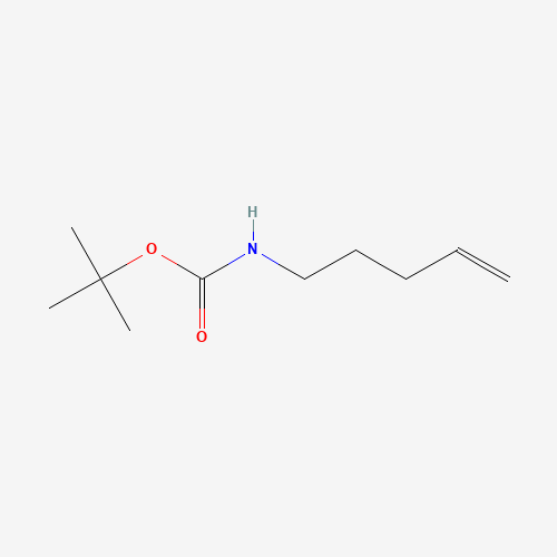 202925-92-6 2-Methyl-2-propanyl 4-penten-1-ylcarbamate chemical structure