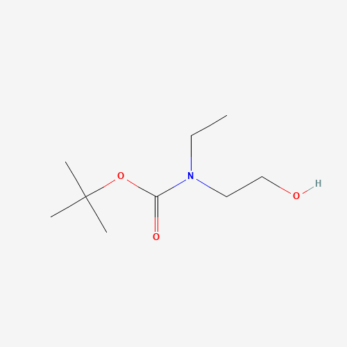 152192-95-5 2-Methyl-2-propanyl ethyl(2-hydroxyethyl)carbamate chemical structure