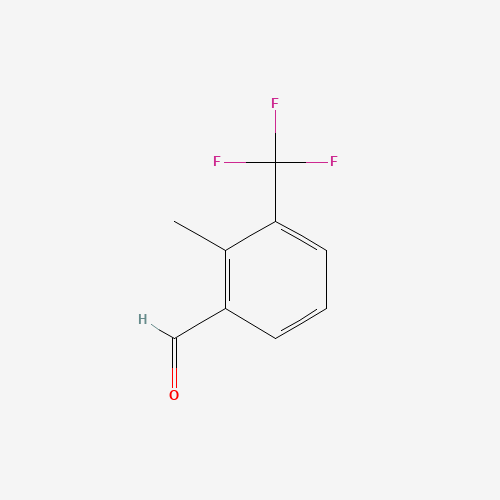 878001-20-8 2-Methyl-3-(trifluoromethyl)benzaldehyde chemical structure