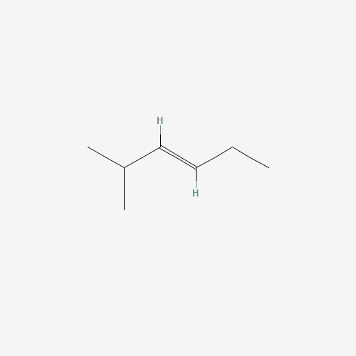 692-24-0 2-METHYL-3-HEXENE chemical structure