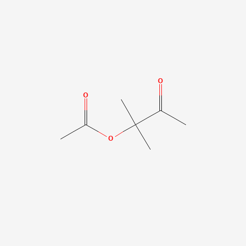 10235-71-9 2-Methyl-3-oxobutan-2-yl acetate chemical structure