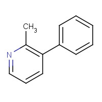 3256-89-1 2-Methyl-3-phenylpyridine chemical structure
