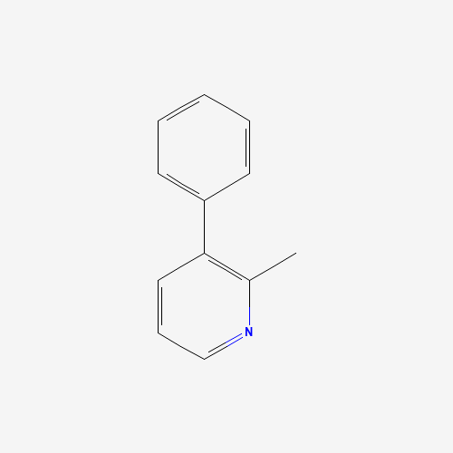 3256-89-1 2-Methyl-3-phenylpyridine chemical structure