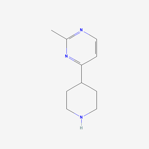 949100-33-8 2-methyl-4-(piperidin-4-yl)pyrimidine chemical structure