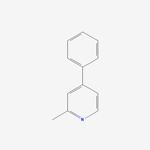 15032-21-0 2-Methyl-4-phenylpyridine chemical structure