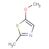 38205-64-0 2-Methyl-5-methoxythiazole chemical structure