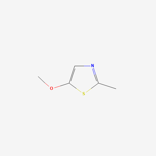 38205-64-0 2-Methyl-5-methoxythiazole chemical structure