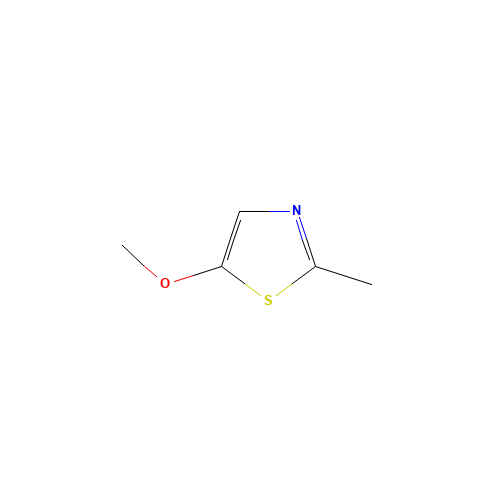 38205-64-0 2-Methyl-5-methoxythiazole chemical structure