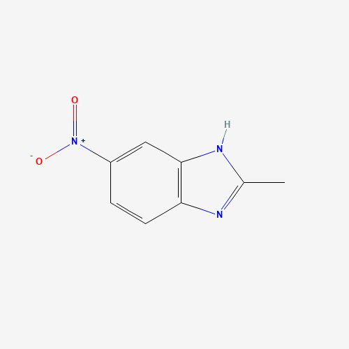 89843-46-9 2-methyl-5-nitro-1H-benzimidazole chemical structure