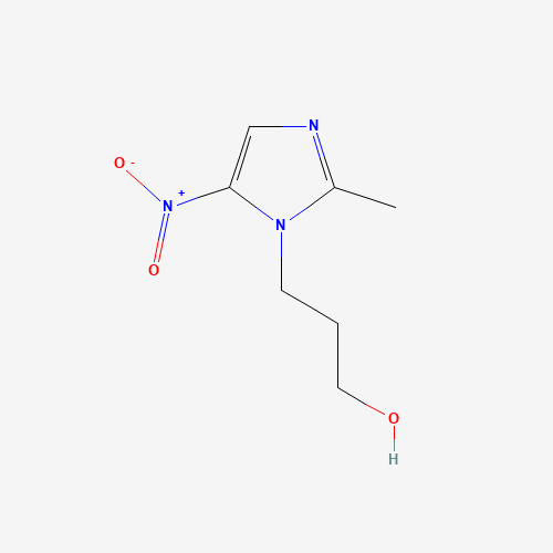 1077-93-6 2-methyl-5-nitroIMIDAZOLE-1-propanol chemical structure