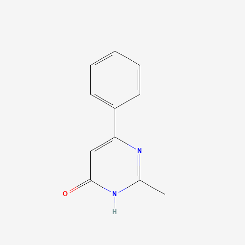 62260-39-3 2-methyl-6-phenylpyrimidin-4-ol chemical structure