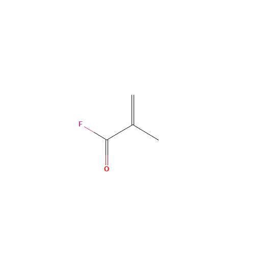 381-67-9 2-Methylacryloyl fluoride chemical structure