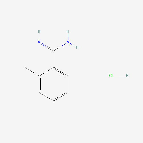 18636-98-1 2-Methylbenzenecarboximidamide hydrochloride chemical structure