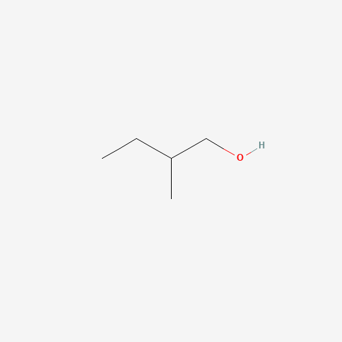 34713-94-5 2-Methylbutan-1-ol chemical structure