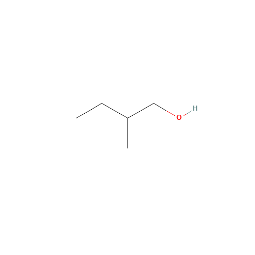 34713-94-5 2-Methylbutan-1-ol chemical structure