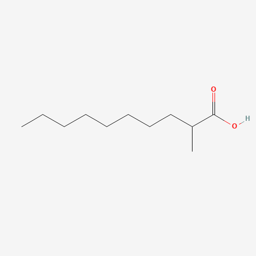 24323-23-7 2-Methyldecanoic acid chemical structure