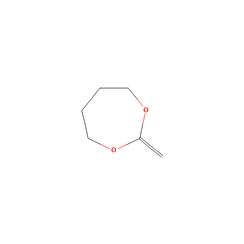 69814-56-8 2-methylene-1,3-dioxepane chemical structure
