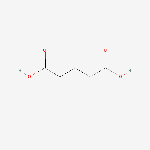 3621-79-2 2-methyleneglutaric acid chemical structure