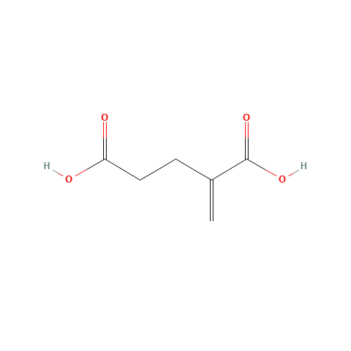 3621-79-2 2-methyleneglutaric acid chemical structure
