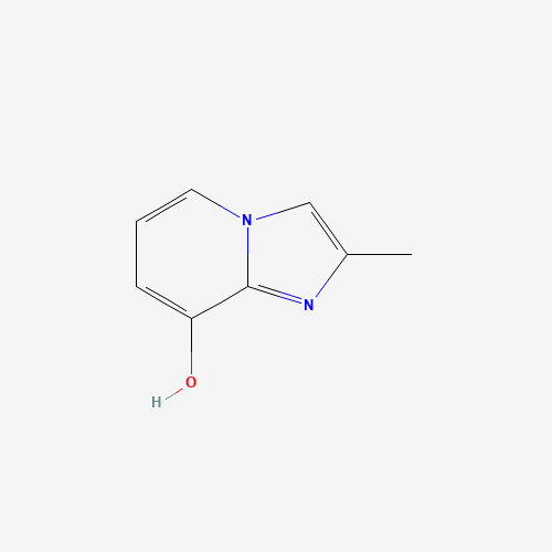 79707-11-2 2-methylimidazo[1,2-a]pyridin-8-ol chemical structure