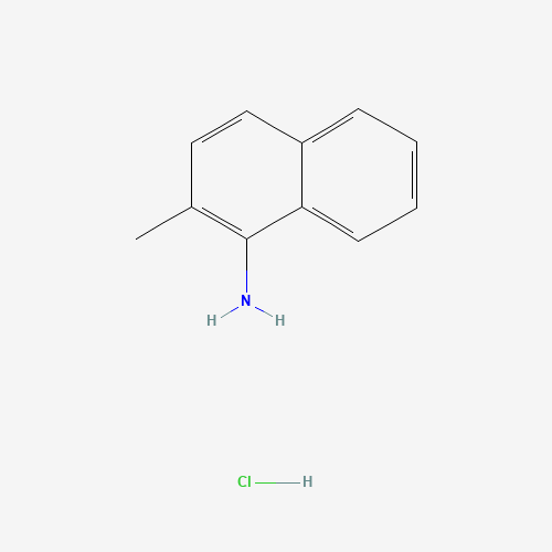 111180-78-0 2-Methylnaphthalen-1-amine hydrochloride chemical structure