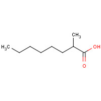 3004-93-1 2-Methyloctanoic acid chemical structure