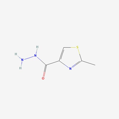 101767-28-6 2-Methylthiazole-4-carbohydrazide chemical structure