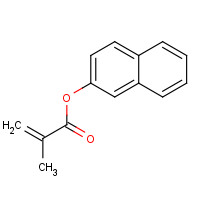 10475-46-4 2-Naphthyl methacrylate chemical structure