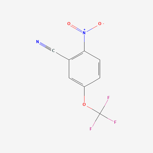 1003708-58-4 2-Nitro-5-(trifluoromethoxy)benzonitrile chemical structure