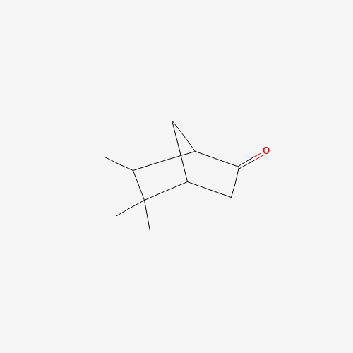 3292-05-5 2-Norbornanone, 5,5,6-trimethyl-, exo- chemical structure