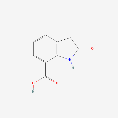 25369-43-1 2-OXO-INDOLINE-7-CARBOXYLIC ACID chemical structure