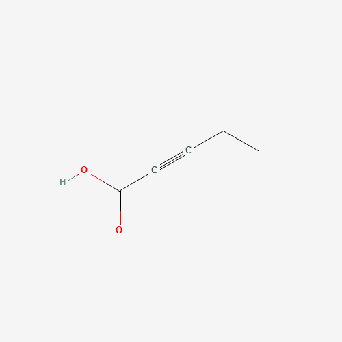 5963-77-9 2-Pentynoic acid chemical structure