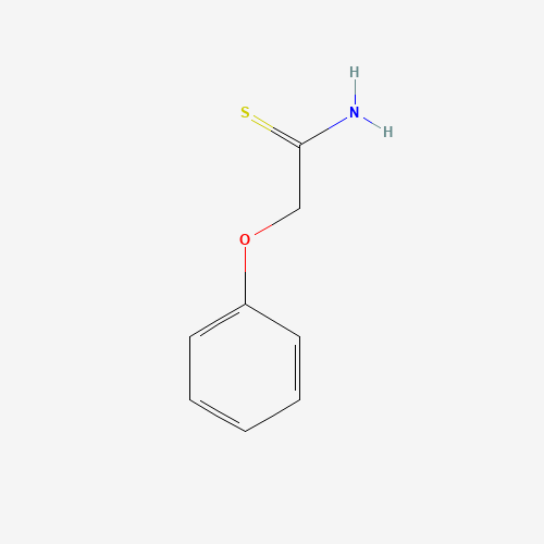 35370-80-0 2-phenoxyethanethioamide chemical structure