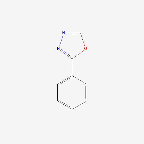 825-56-9 2-phenyl-1,3,4-oxadiazole chemical structure