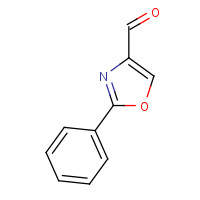 20771-08-8 2-Phenyl-1,3-oxazole-4-carbaldehyde chemical structure