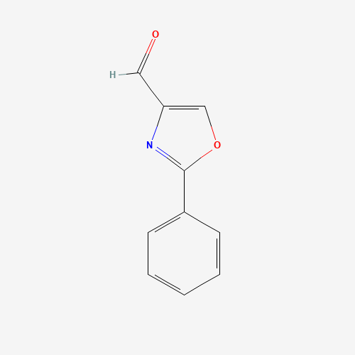 20771-08-8 2-Phenyl-1,3-oxazole-4-carbaldehyde chemical structure