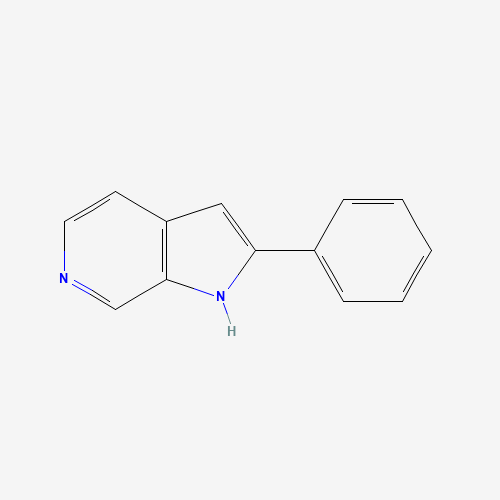 2922-07-8 2-Phenyl-1H-pyrrolo[2,3-c]pyridine chemical structure