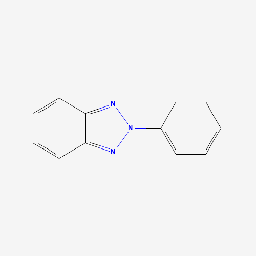 1916-72-9 2-Phenyl-2H-benzotriazole chemical structure