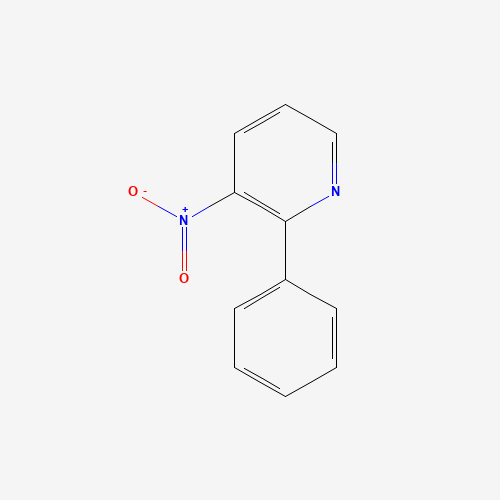 134896-35-8 2-Phenyl-3-nitropyridine chemical structure
