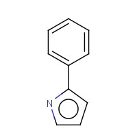 3042-22-6 2-phenylpyrrole chemical structure