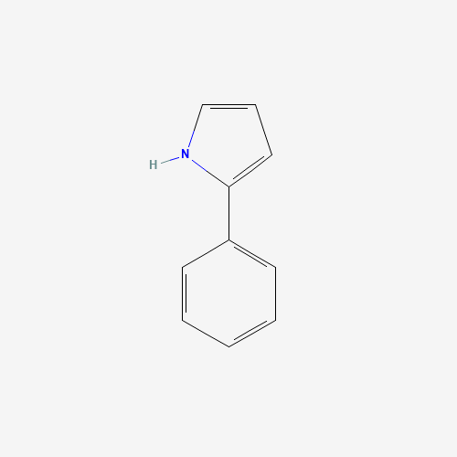 3042-22-6 2-phenylpyrrole chemical structure