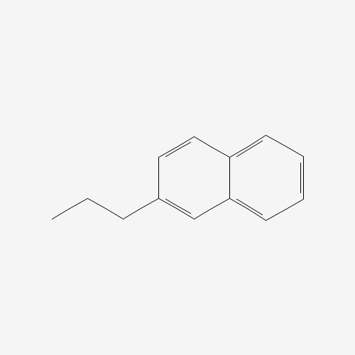 2027-19-2 2-propylnaphthalene chemical structure