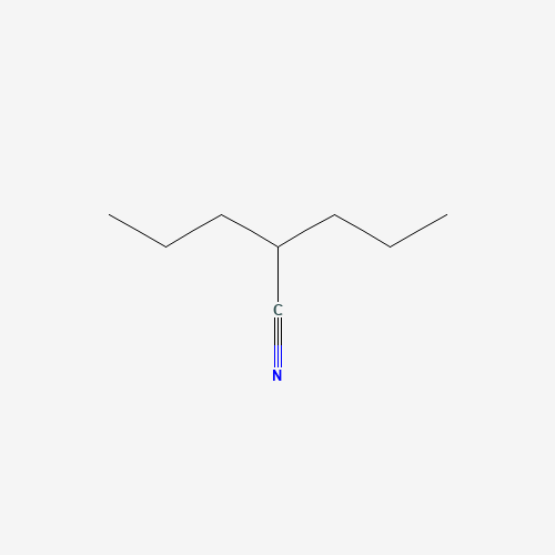 13310-75-3 2-propylpentanenitrile chemical structure