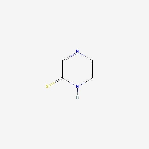 38521-06-1 2-pyrazinethiol chemical structure