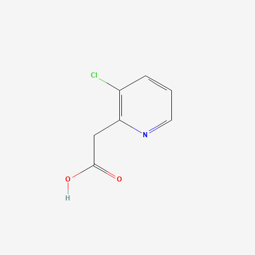 885167-73-7 2-pyridineacetic acid, 3-chloro- chemical structure